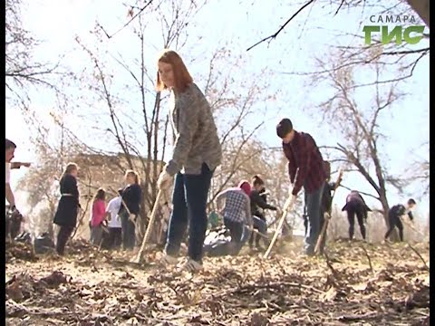 Поработал отдохни. Передовики городских субботников получили благодарность от главы Самары