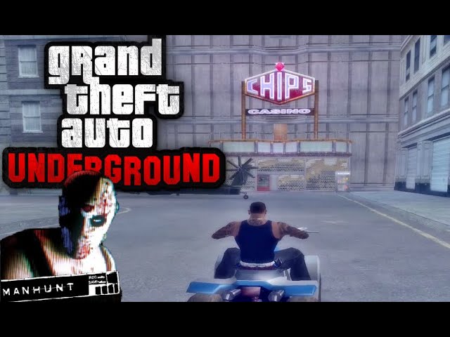 GTA Mod Combines GTA III, Vice City, San Andreas, Manhunt & Bully!