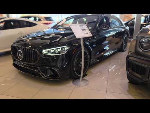 2026 Mercedes-Benz S 63 E AMG® AWD