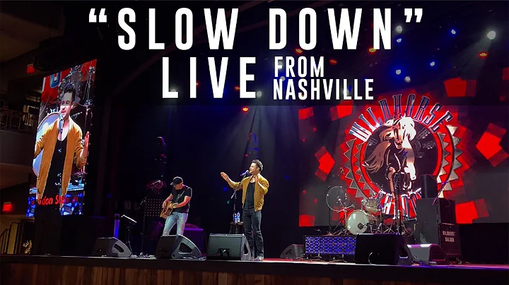 Brandon Stansell "Slow Down" (Live @ The Wildhorse...