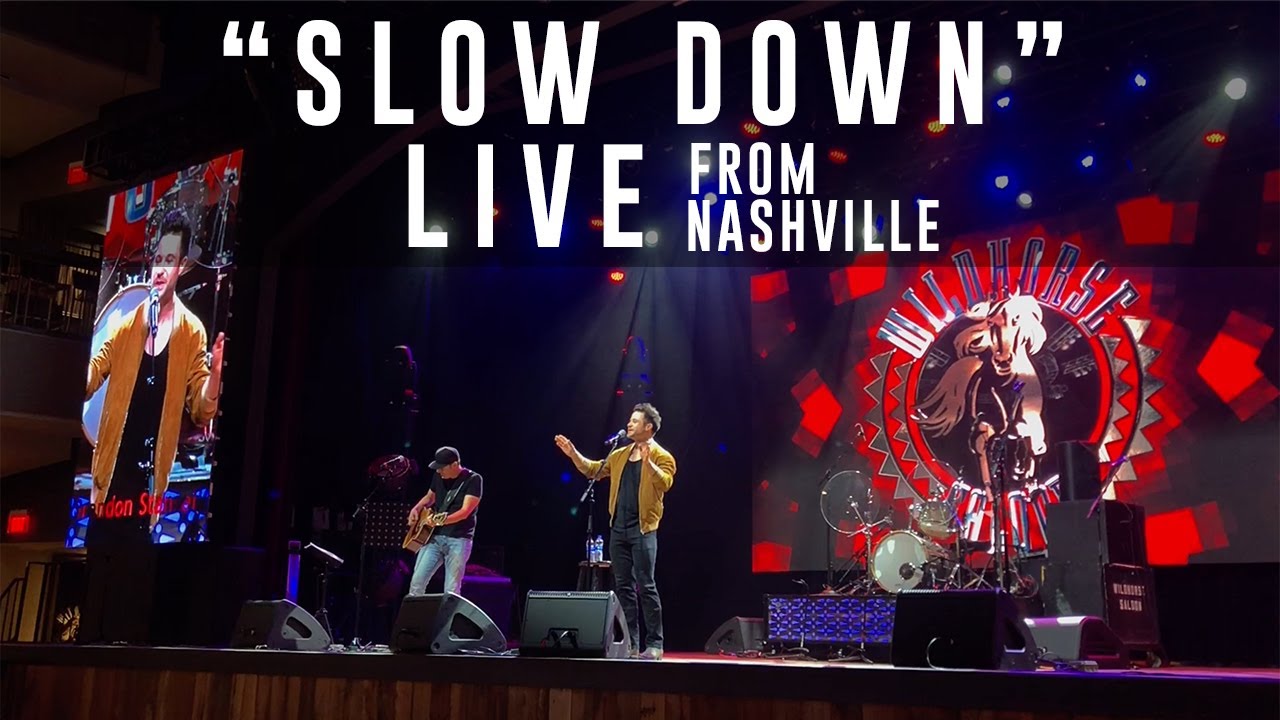 Brandon Stansell "Slow Down" (Live @ The Wildhorse Saloon 6-10-18)