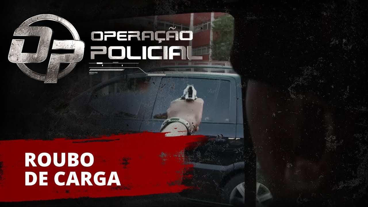 Operação Policial - DEIC -  Roubo de Carga