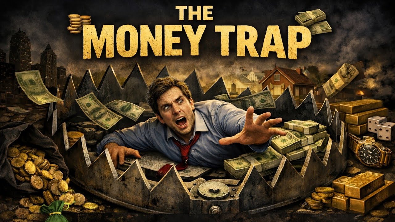 THE MONEY TRAP – How Money Controls Us | Change Your Mindset