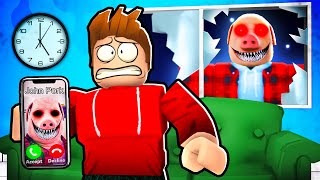 ROBLOX CHOP AND FROSTY ESCAPE MR. JOHN PORK OBBY