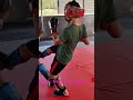 Day 5: Barber x Fighter – 2 Sparring Matches 🥊” #shorts #boxing #sparring #barber