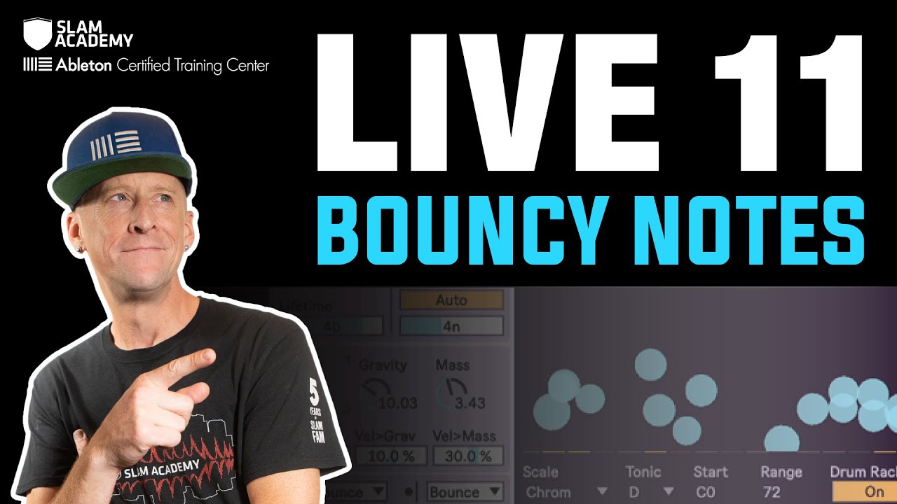 Live 11   Bouncy Notes