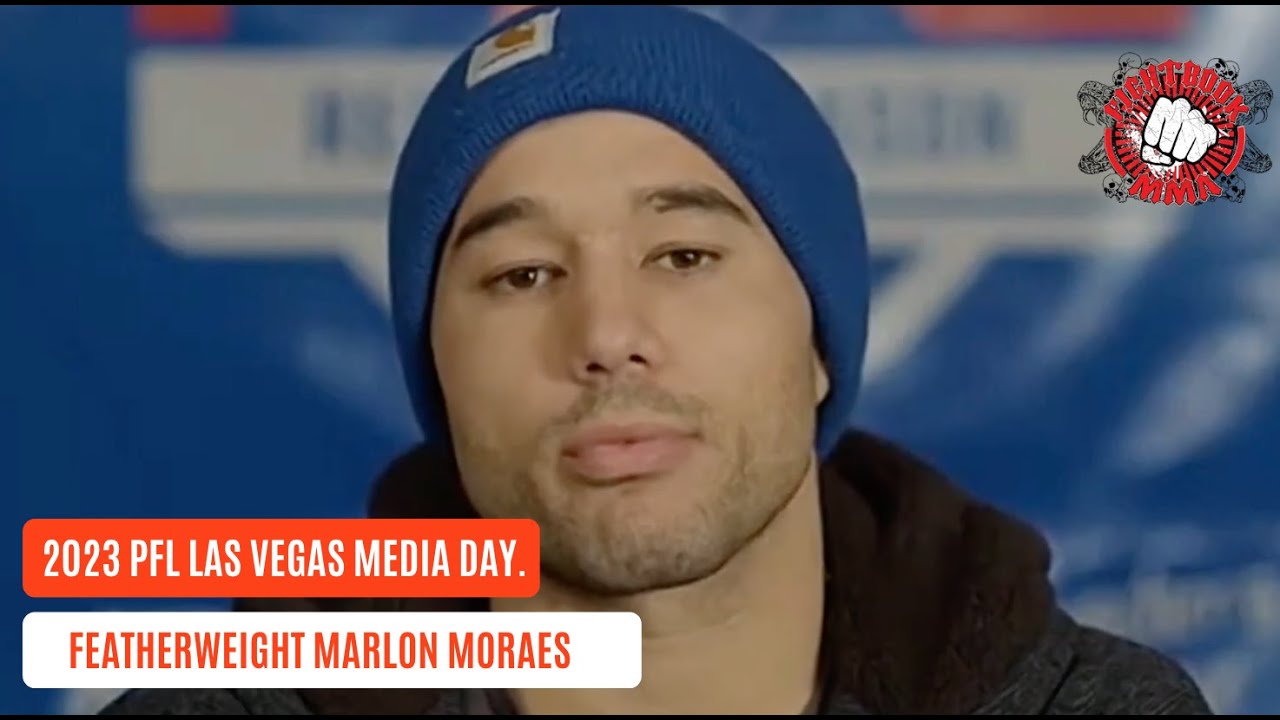 PFL 1: 2023 Regular Season Media Day Interview with PFL Featherweight Marlon Moraes