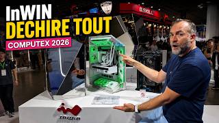 Inwin Déchire Tout, Comme Toujours Au Computex