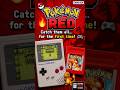 POKEMON RED — Where It All Began!