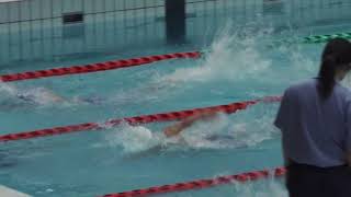 2018夏季公認 男子100mFr 長谷