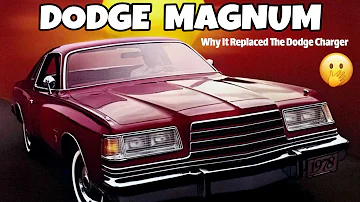 DODGE MAGNUM: Why It Was Only a Two Year Production Vehicle