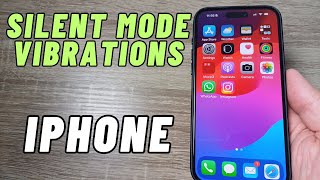 How to Enable Vibrations on Silent Mode on iPhone 15 Pro & Pro Max screenshot 5
