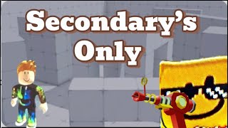 Playing Rivals but i used secondary's only and… I DID TERRIBLE 