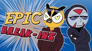 Delirious Animated! (EPIC BREAK-INS!) By VyronixLiam KLEPTO