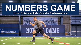 Numbers Game: How can science aid sports performance?