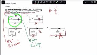 HKCEE Physics 96 30