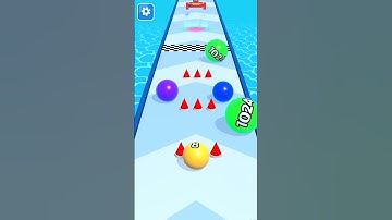 Running Ball Merge Number 2048 #androidgame #iosgameplay #gaming #shorts