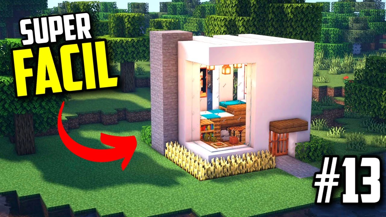 Cómo construir casas en Minecraft - Consejos y ejemplos - Minecraft -  3DJuegos