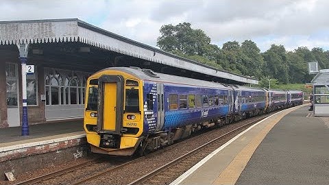 Trip Report | ScotRail | 158 Express Sprinter | Dyce to Aberdeen