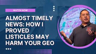 Almost Timely News: 🗞️ How I Proved Listicles May Harm Your GEO (2026-06-21)