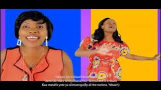 Kama Si Wewe Yesu;Angela Chibalonza;Lyrics;Kiwshahili Englisha