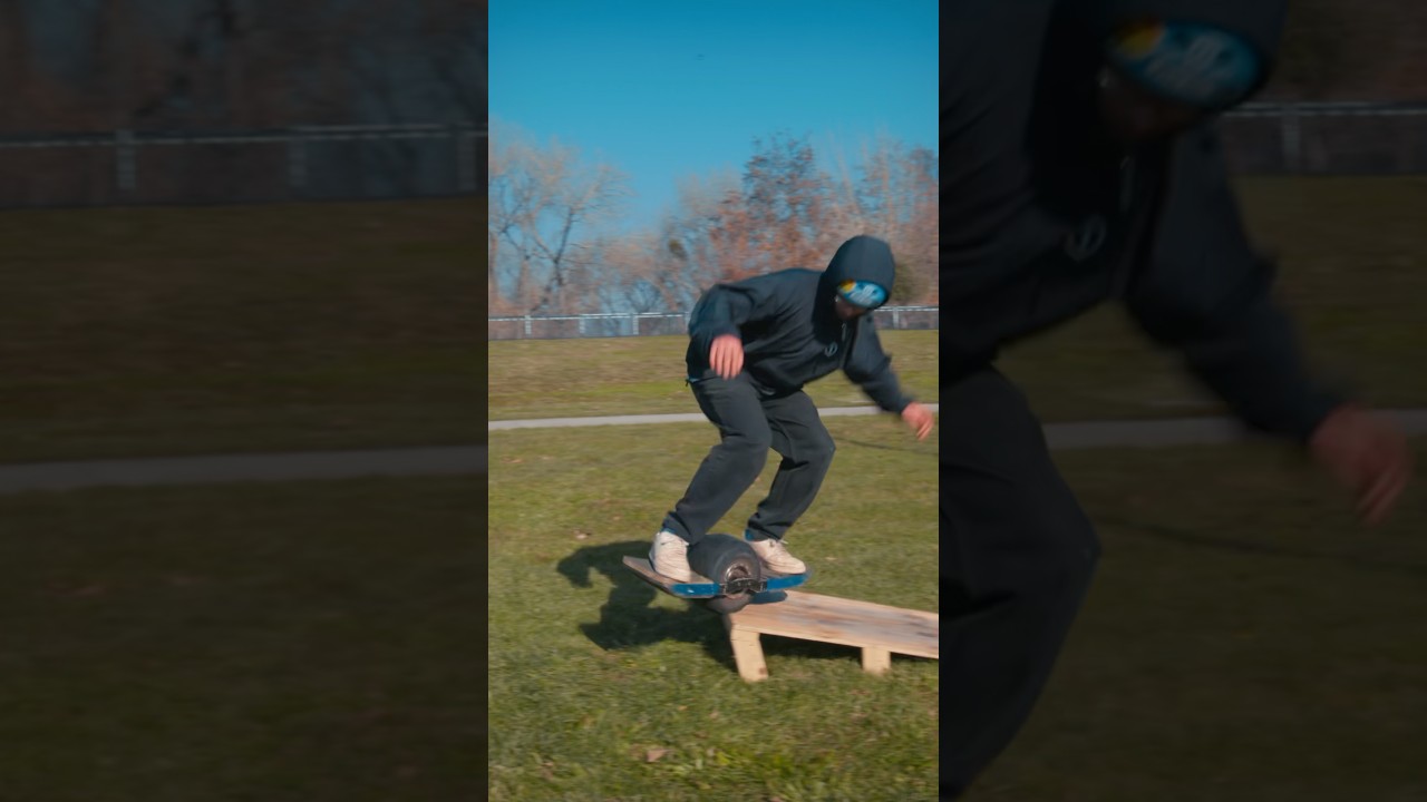 Один из самых важных советов при обучении трюку drop backside 180 — выталкивание носком! 