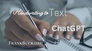How I Convert Handwriting to Editable Text With ChatGPT