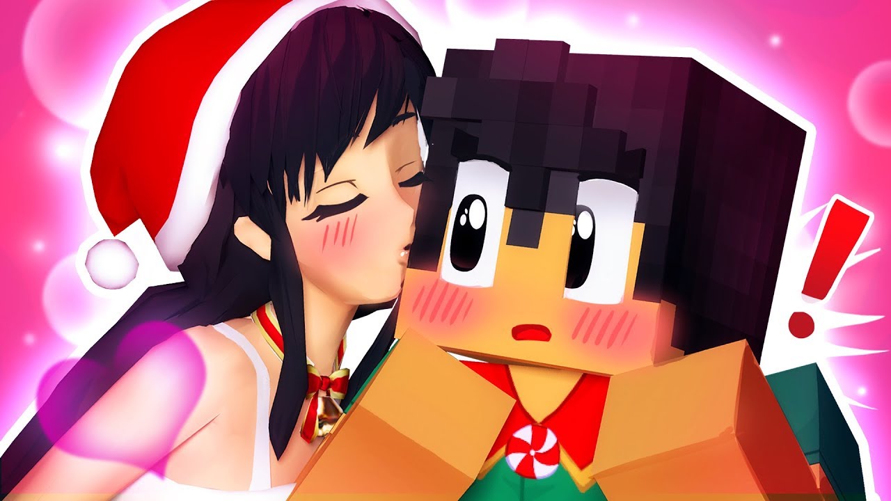 Download Aphmau And Aaron Hangs Out Wallpaper  Wallpaperscom
