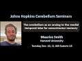 Maurice Smith: Cerebellum and human motor memory