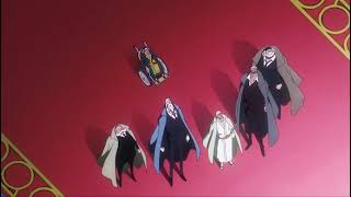 Momen Raja Kobra Melihat Im Sama Duduk Di Tahta Kosong Anime One Piece
