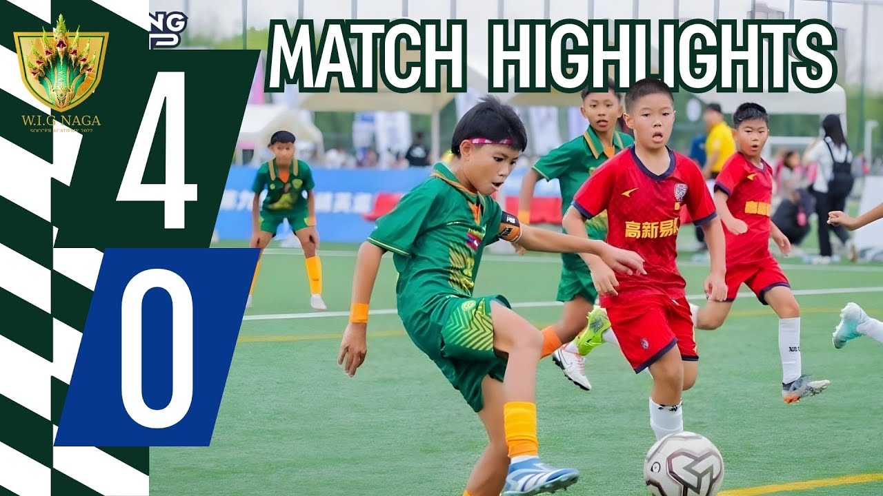 Самый яркий момент: WIG Naga🇱🇦 4:0 🇨🇳Ханчжоу | Финальный матч Кубка Летунов U13 #чемпион #лаос #к...