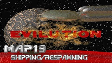 Final Doom: TNT: Evilution - Map19: Shipping/Respawning (100%) [DOSBox]