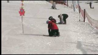 Jakub S Agátou Na Lyžích