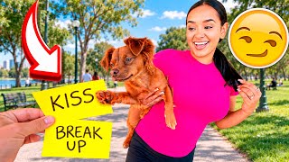 LETTING OUR PUPPY DECIDE OUR MORNING!! *bad idea*