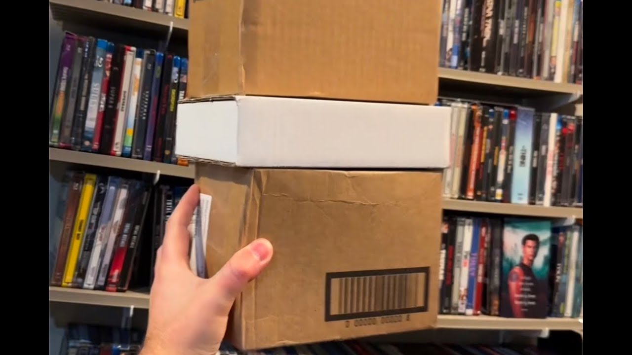 Time To Open Up Some Movie Mail From Kino Lorber, Paramount, Deaf Crocodile & Some Sweet Se7en Swag