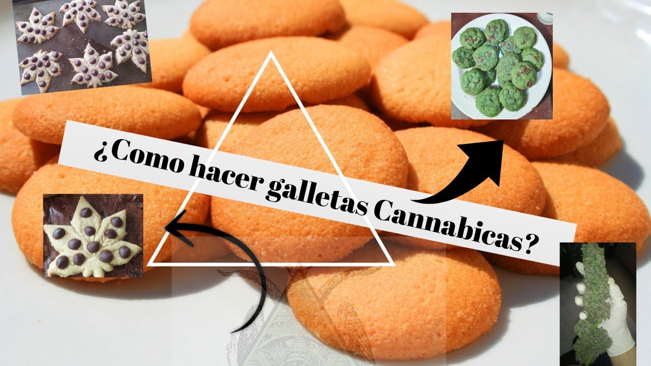 Galletas Cannabicas