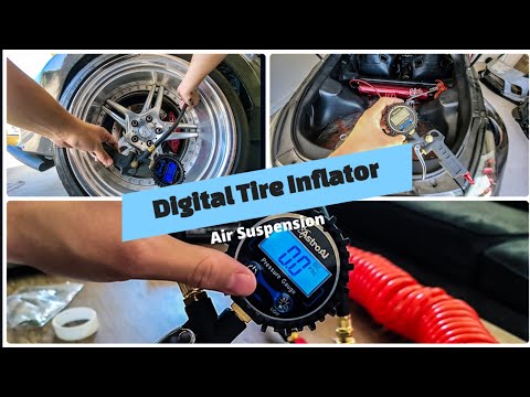 How To Attach Air Hose To Tire