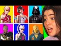 TROVO TUTTE LE NUOVE SKIN DI FORTNITE  - STAGIONE 3 CAPITOLO 3