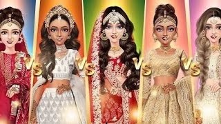 Princess Wedding Makeup & Dress Fashion Game screenshot 2