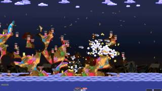 Worms Armageddon - EXPLOSIONS!