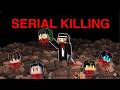 One Night to Escape the Serial Killer in Minecraft!