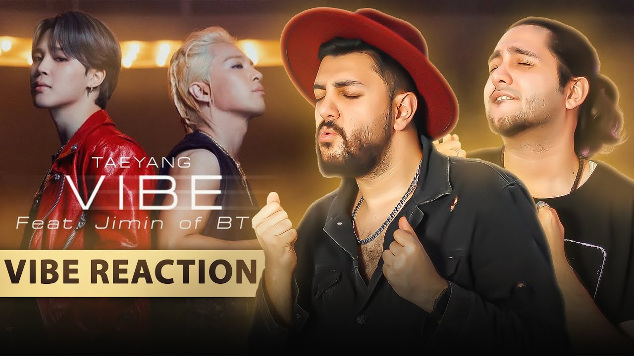 Iranian musicians reacting to - TAEYANG - 'VIBE (feat. Jimin of BTS)' M/V -  ری اکت موسیقیایی