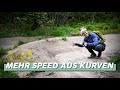 Mehr Geschwindigkeit aus Kurven! | Fahrtechnik Tutorial & Tipps