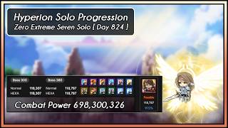 [GMS Hyperion] Zero Extreme Seren Solo (Day 824 Solo Progression) screenshot 2