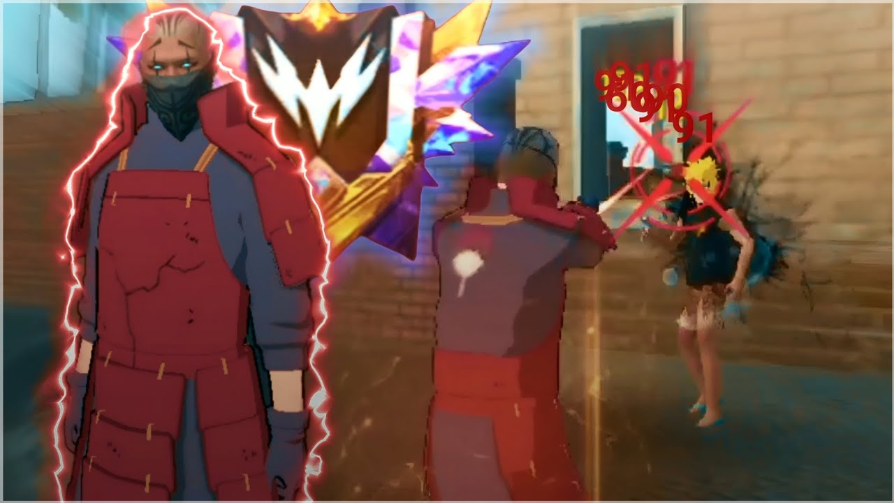 As partidas de Desafiantes estão insanas 🔥[FREE FIRE GAMEPLAY]