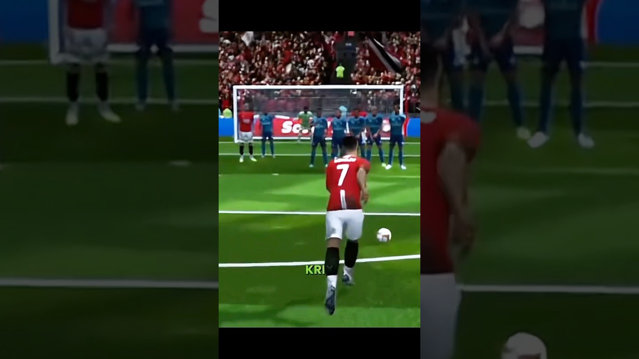 Young Ronaldo vs DLS 25 🥶💀. 