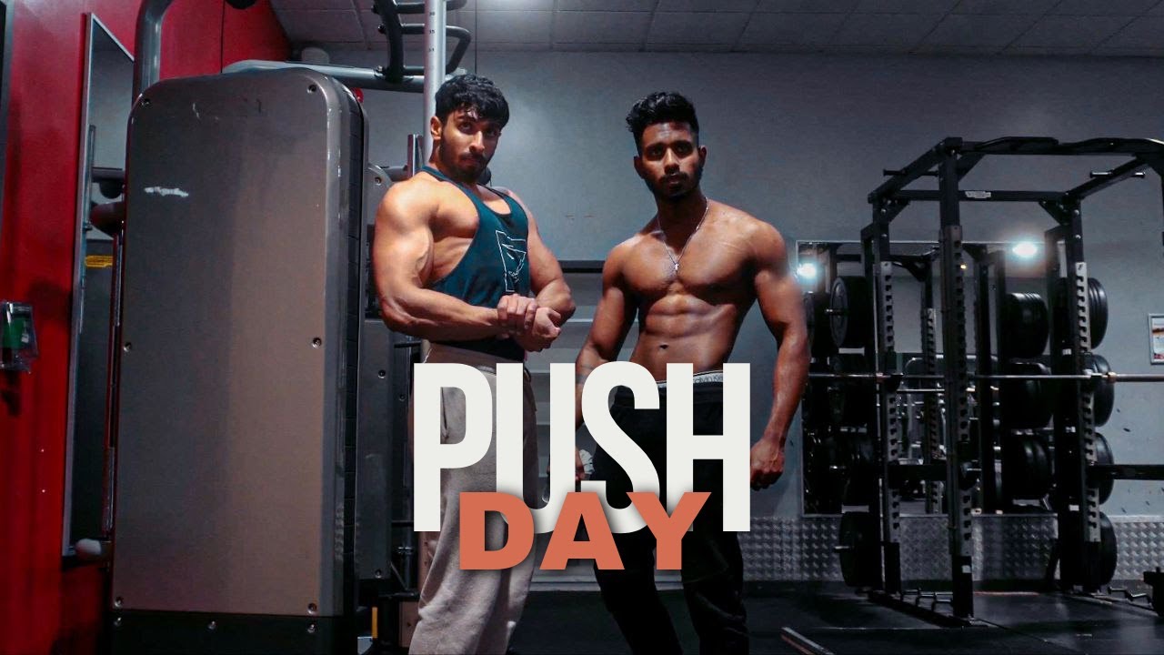 How I Fuel My Day PUSH Day Malayalam YouTube