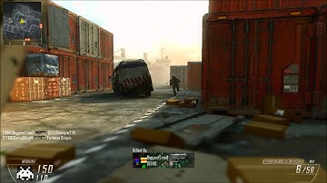 CoD: Black Ops 2 Gun Game w/ Longshot Ballistic Knife Final Killcam!