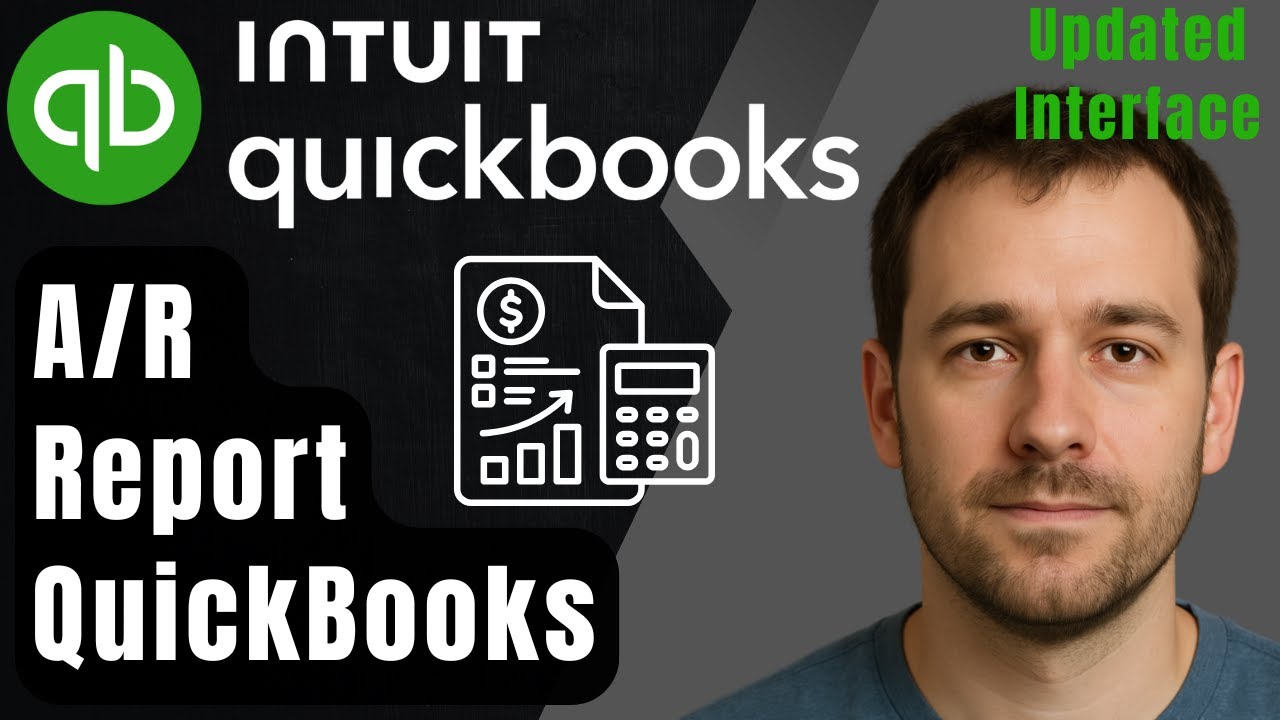 How to Run an Accounts Receivable Report in QuickBooks Online (New Interface 2026 Tutorial)