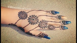 Eid Special Jewellery Mehndi Design 2018 Easy To Make Jewellery Mehndi Design Must Try Dis